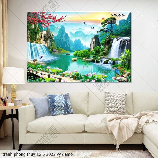 tranh phong thuy 16 5 2022 vy